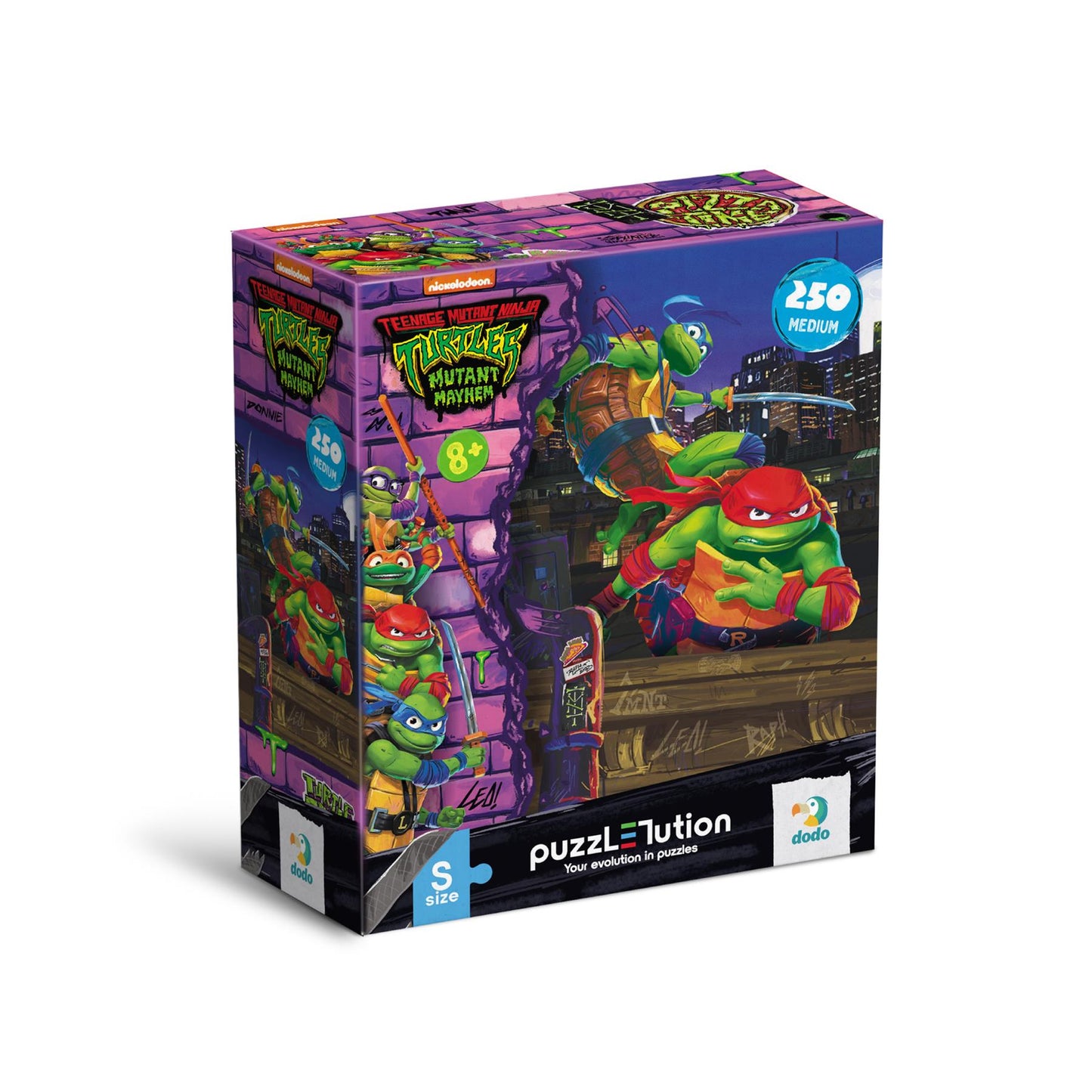 Puzzle MediumS TMNT. Leonardo and Raphael - 250 pcs