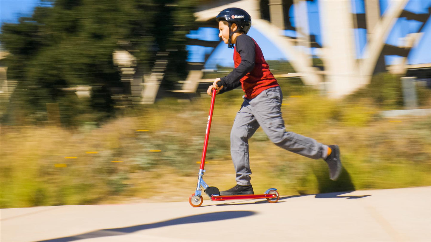 S Scooter Red