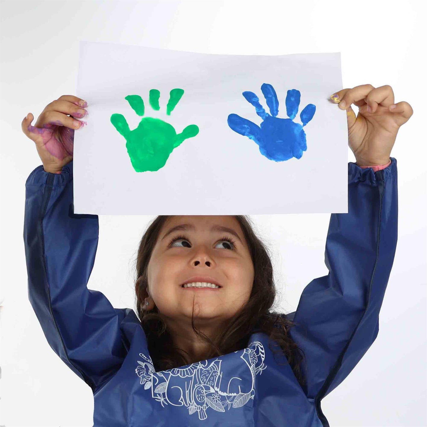 Eco fingerpaint 4 colours
