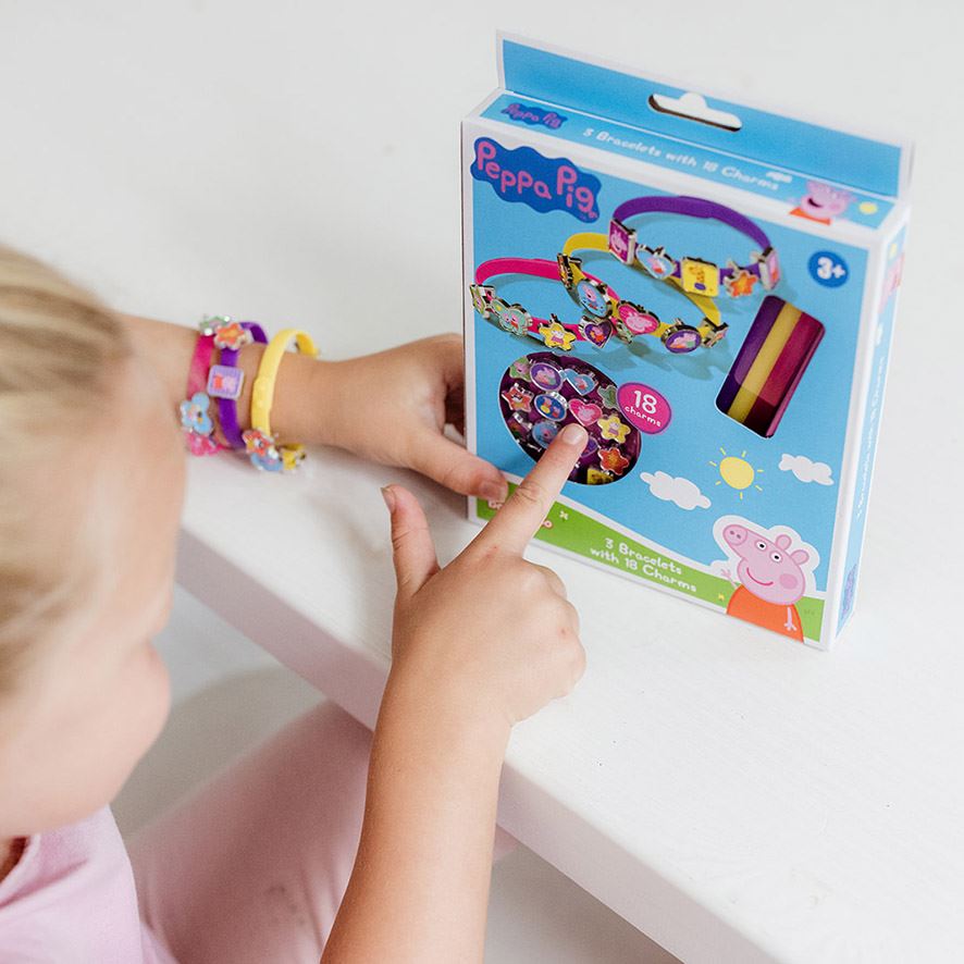 PEPPA SLIDE BRACELETS