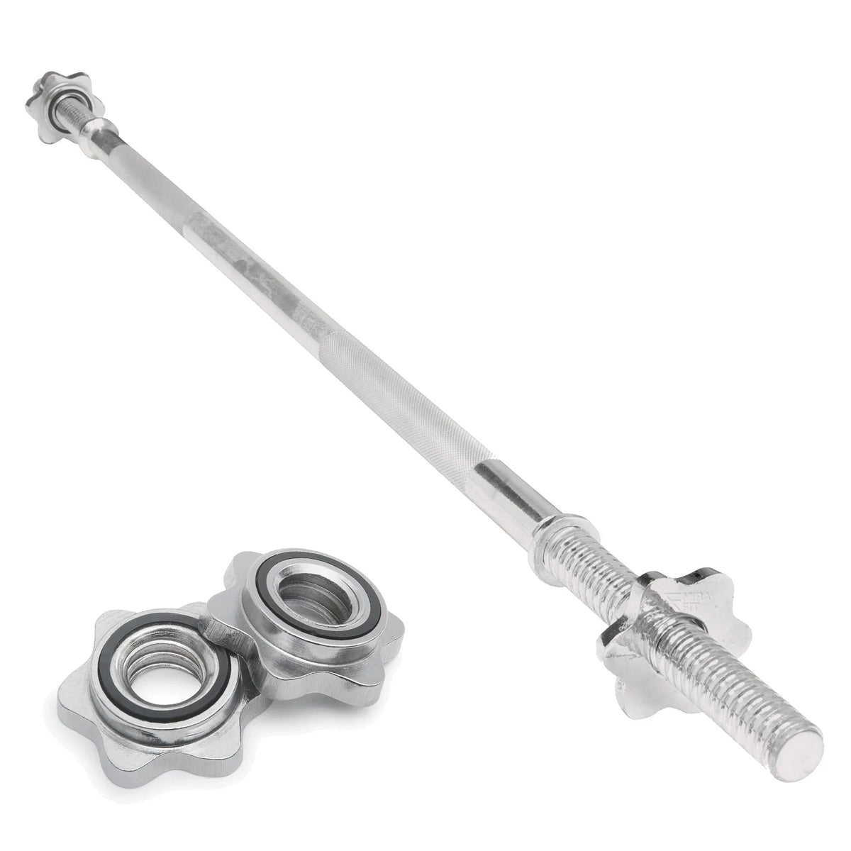 Body Revolution Straight Barbell Bar - 1" Standard 1.2m