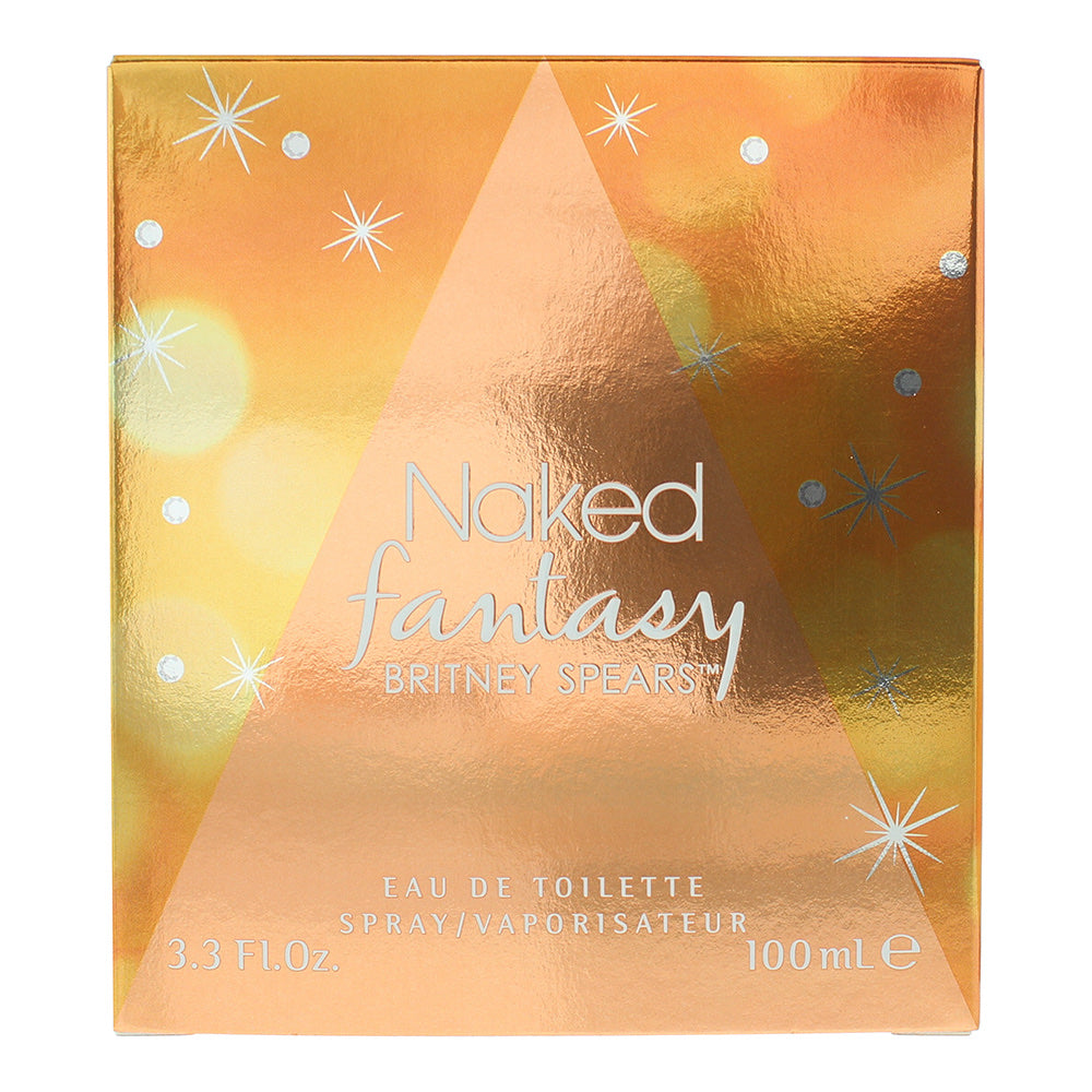 Britney Spears Naked Fantasy Eau de Toilette 100ml Spray