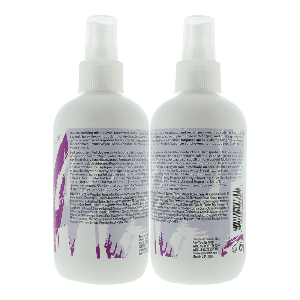 Bumble & Bumble Curl Reactivator 250ml