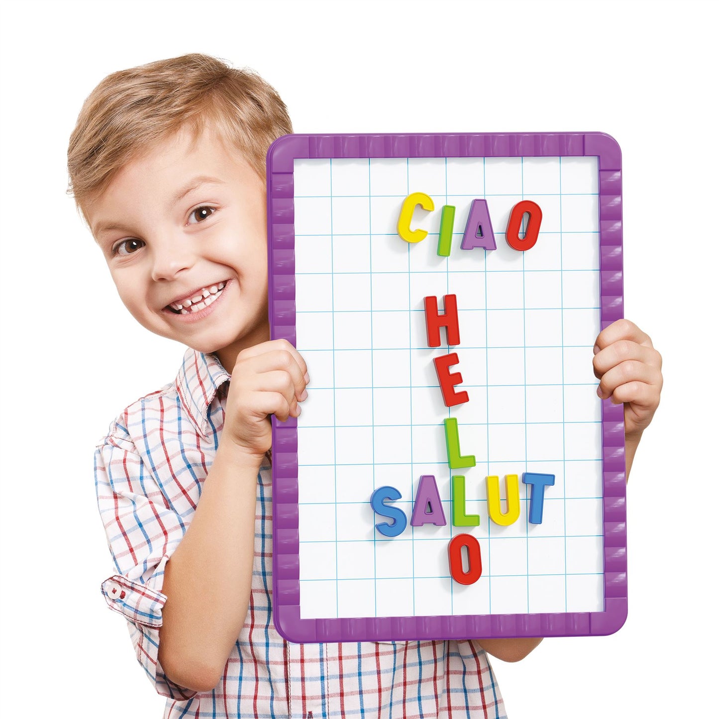 Magnetic Letters Starter Set - 48 Pieces