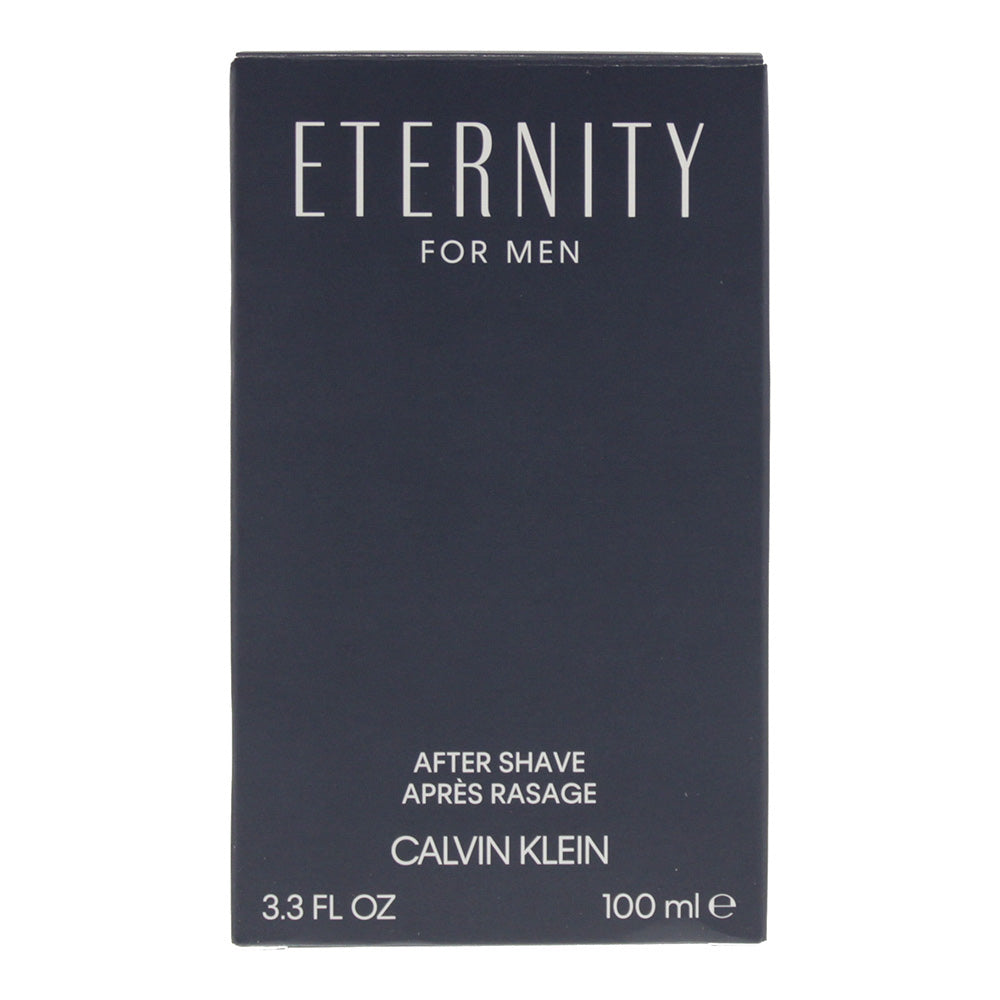 Calvin Klein Eternity Aftershave 100ml Splash