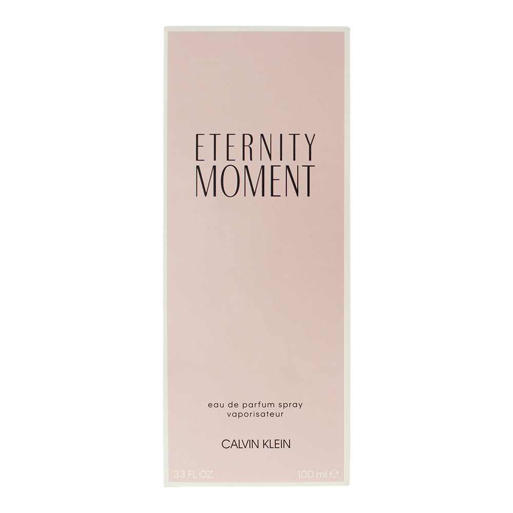 Calvin Klein Eternity Moment Eau de Parfum 100ml Spray