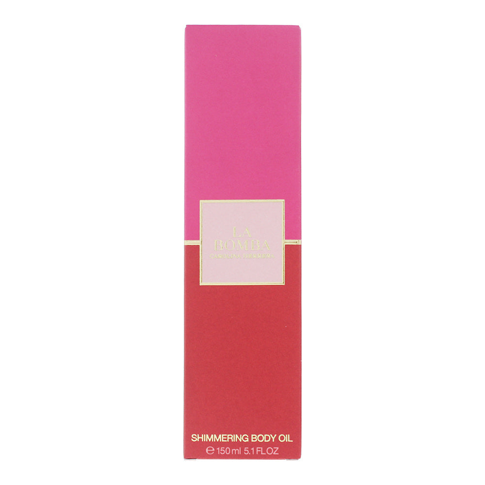 Carolina Herrera La Bomba Shimmering Body Oil 150ml