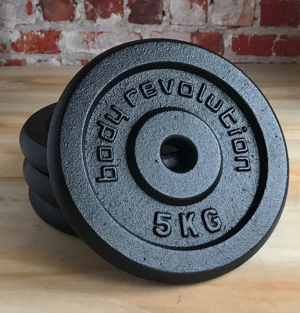 Cast Iron Weight Plates - 141923