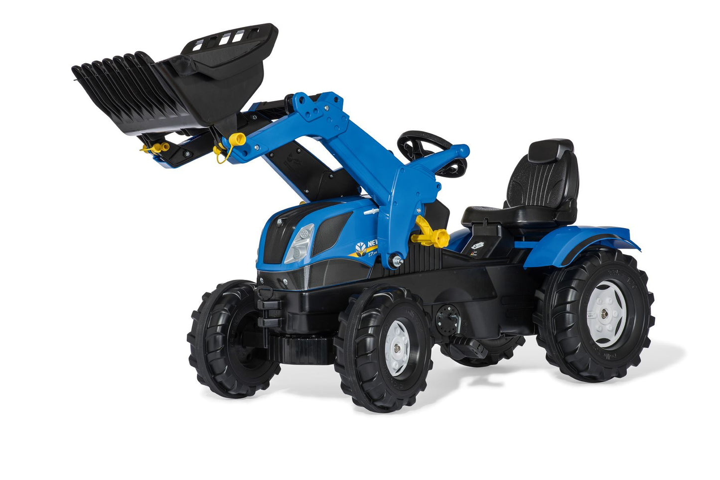 New Holland T7 Tractor With Frontloader