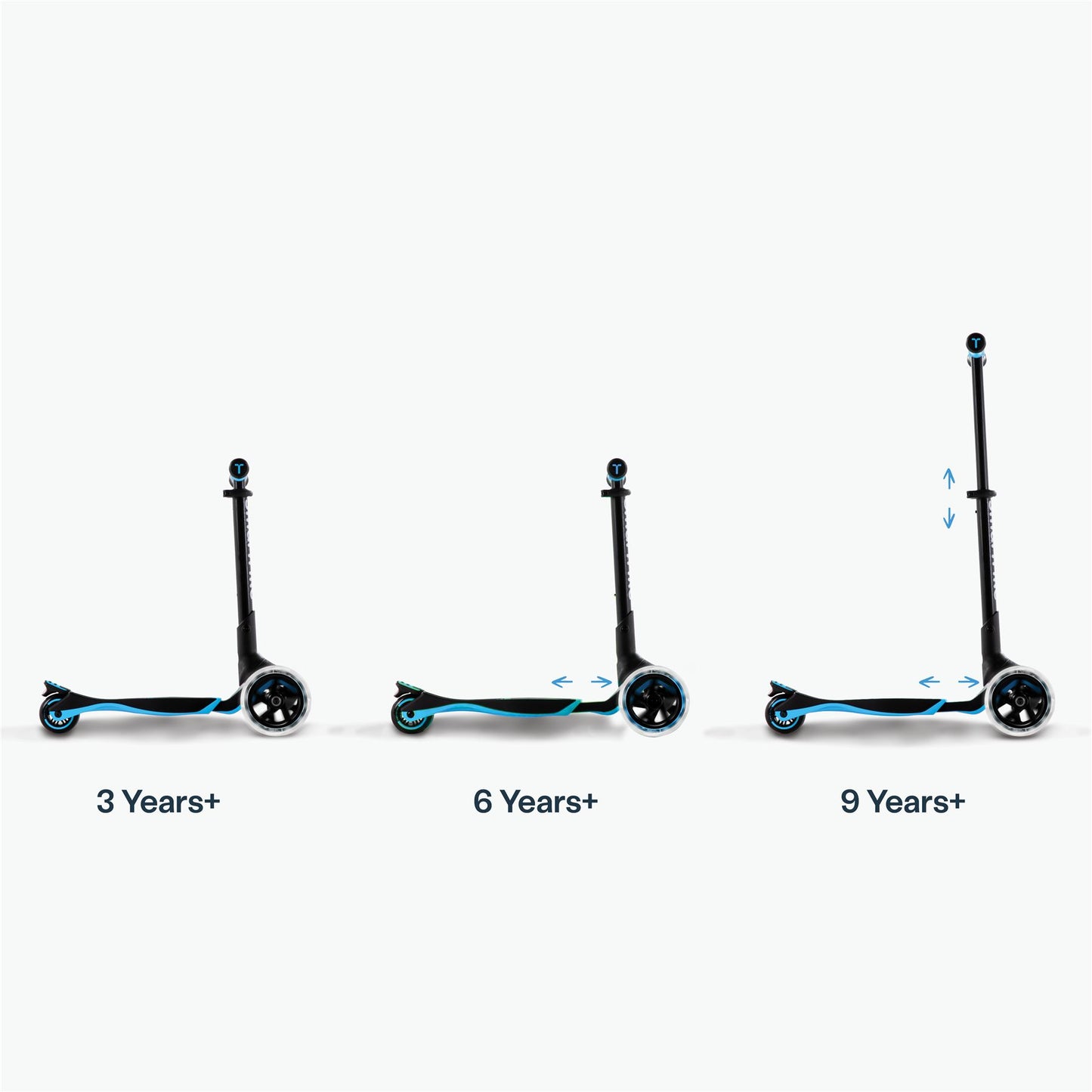 Xtend Scooter - Blue