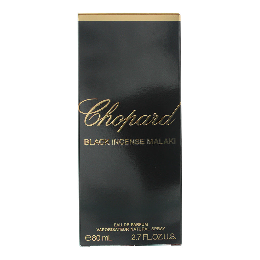 Chopard Black Incense Malaki Eau de Parfum 80ml Spray