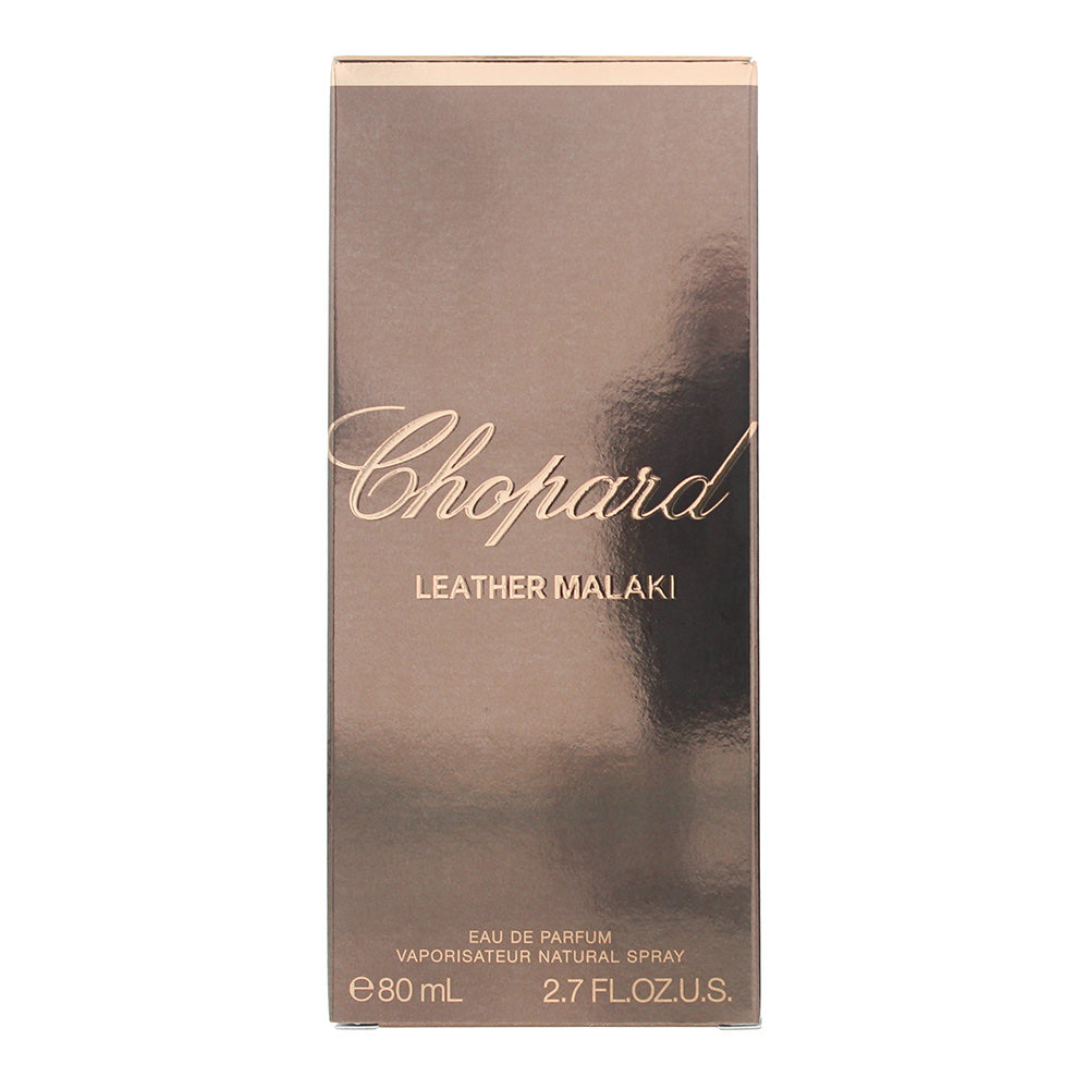 Chopard Leather Malaki Eau de Parfum 80ml Spray