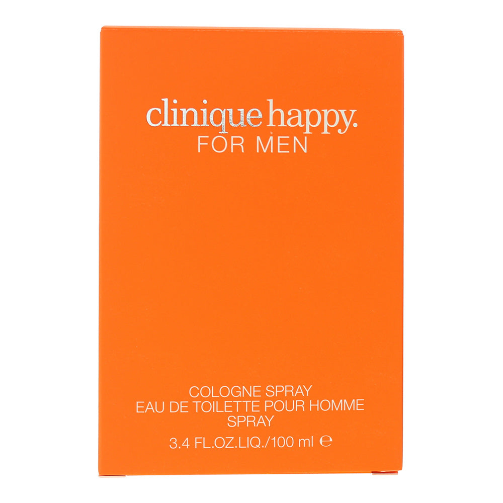Clinique Happy Cologne Spray Eau de Toilette 100ml Spray