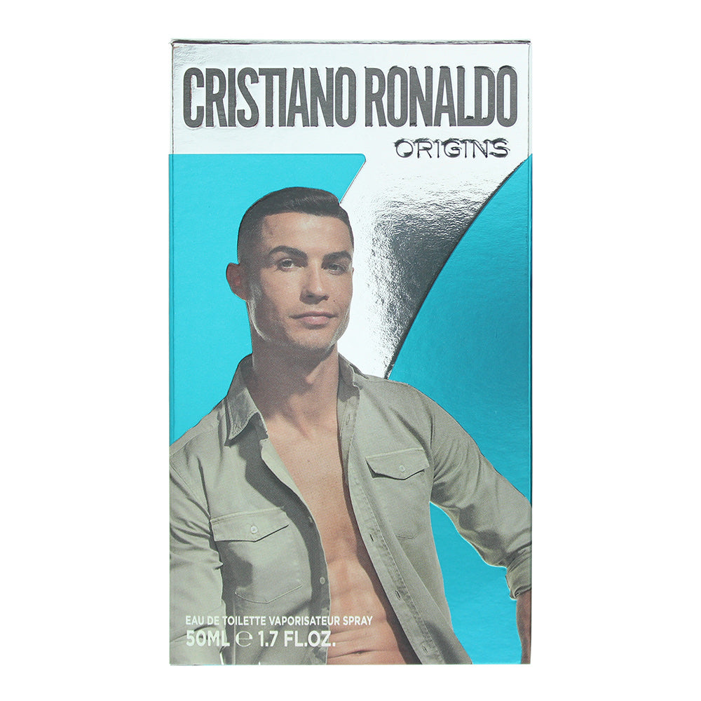 Cristiano Ronaldo CR7 Origins Eau de Toilette 50ml Spray