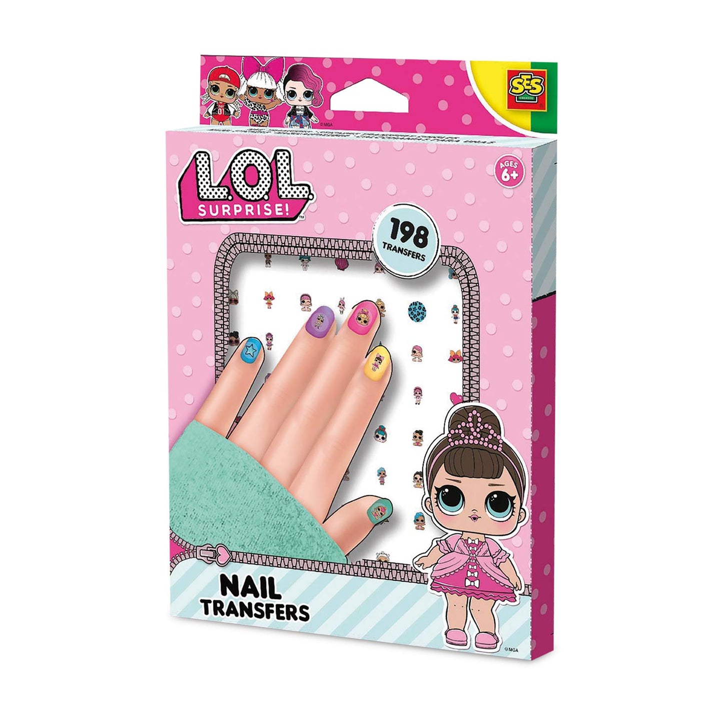 L.O.L. - Nail transfers