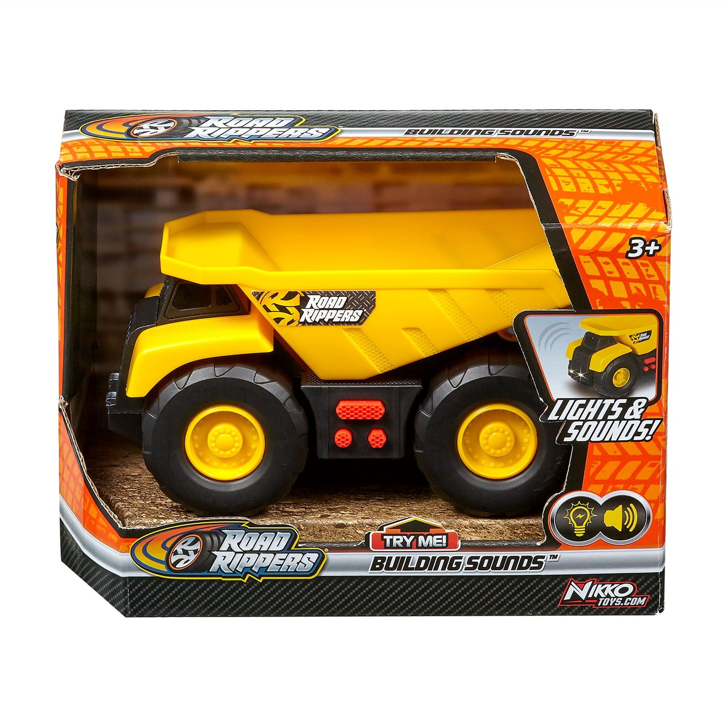 Rhino Construction Building Sounds - Dump Truck *