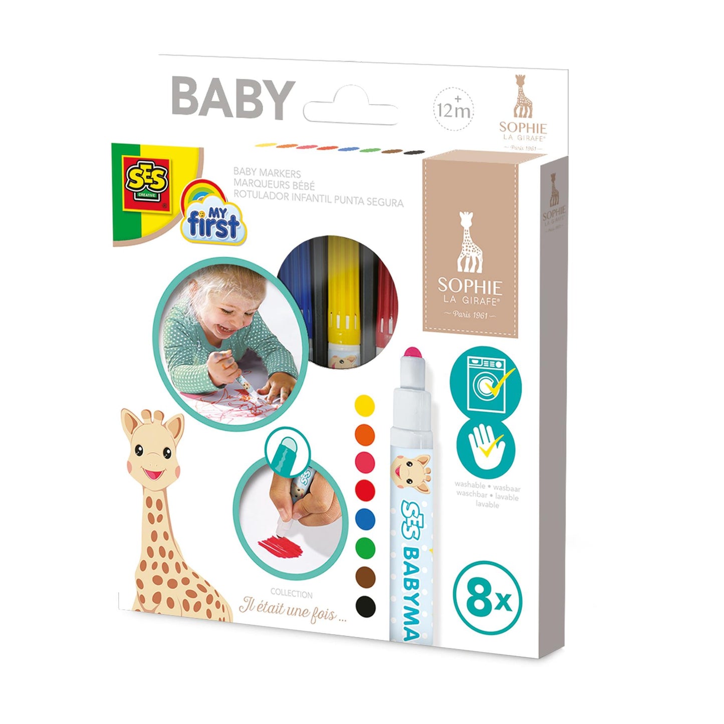 Sophie la girafe - Baby markers