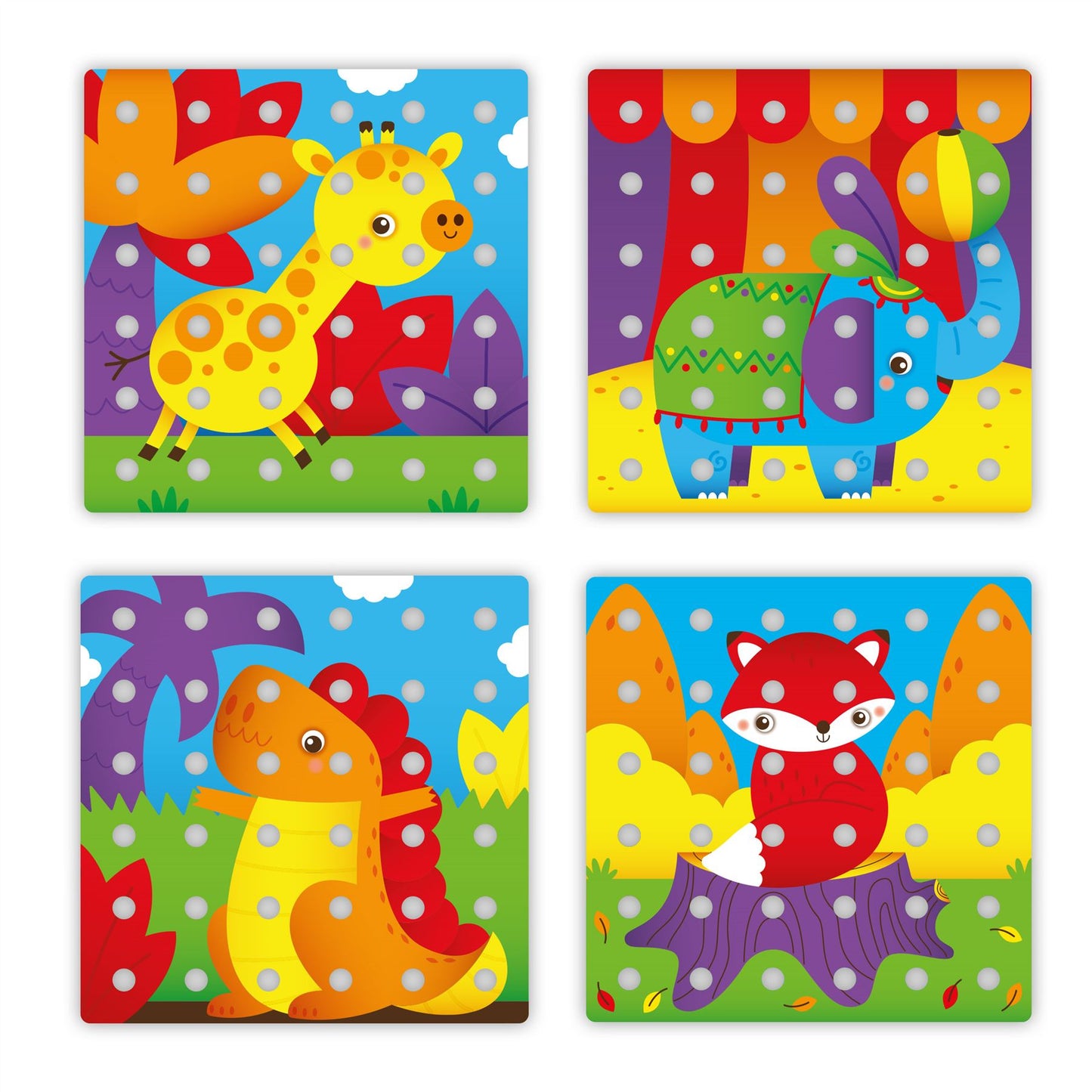 Jumbo Peggy - 45 Pieces