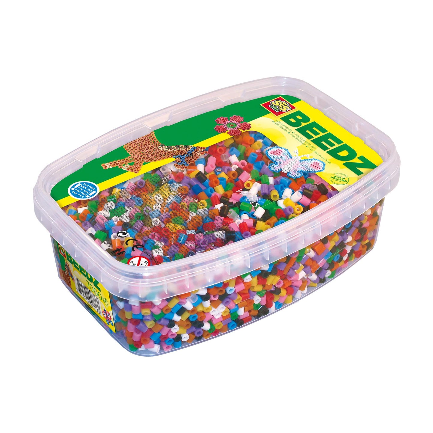 Iron on beads 7000 mix
