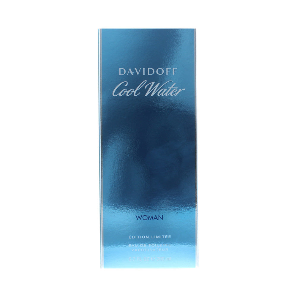 Davidoff Cool Water Woman Eau de Toilette 200ml Spray