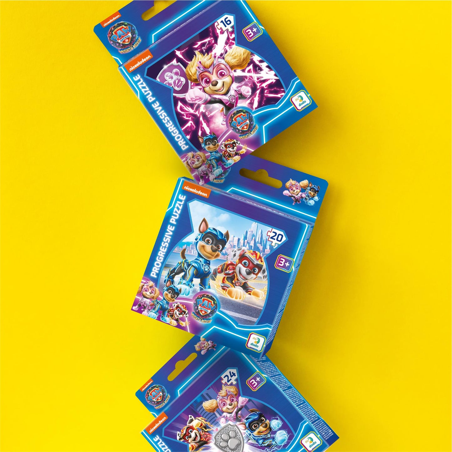 Puzzle Paw Patrol. Chase and Marshal - 20 pcs