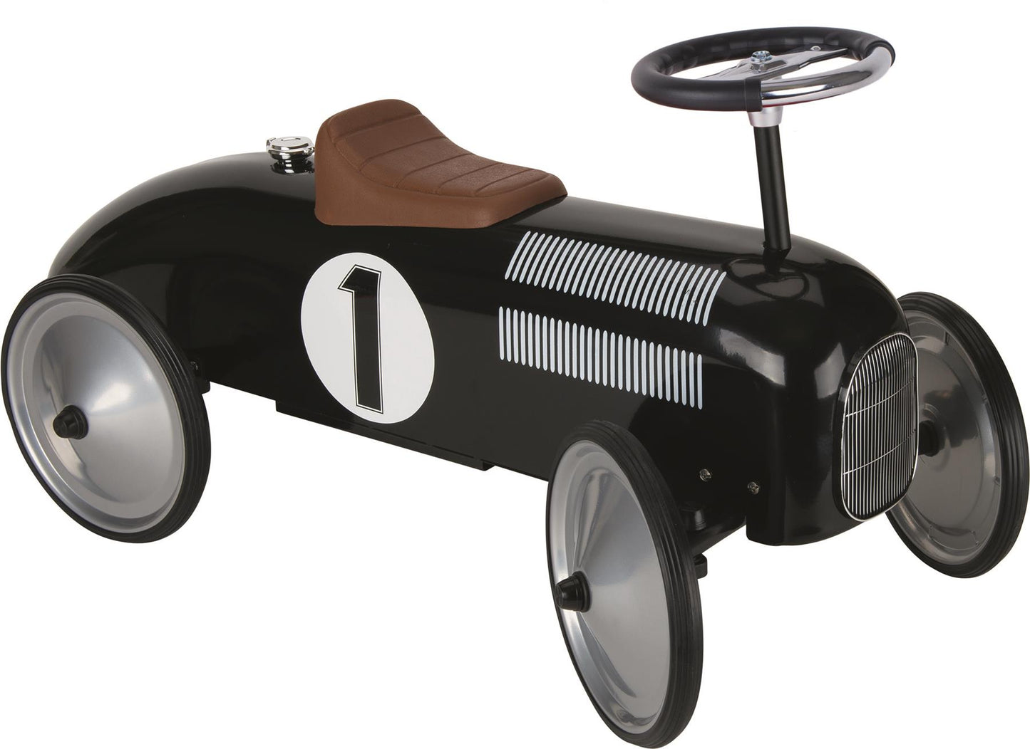 Ride-on vehicle black