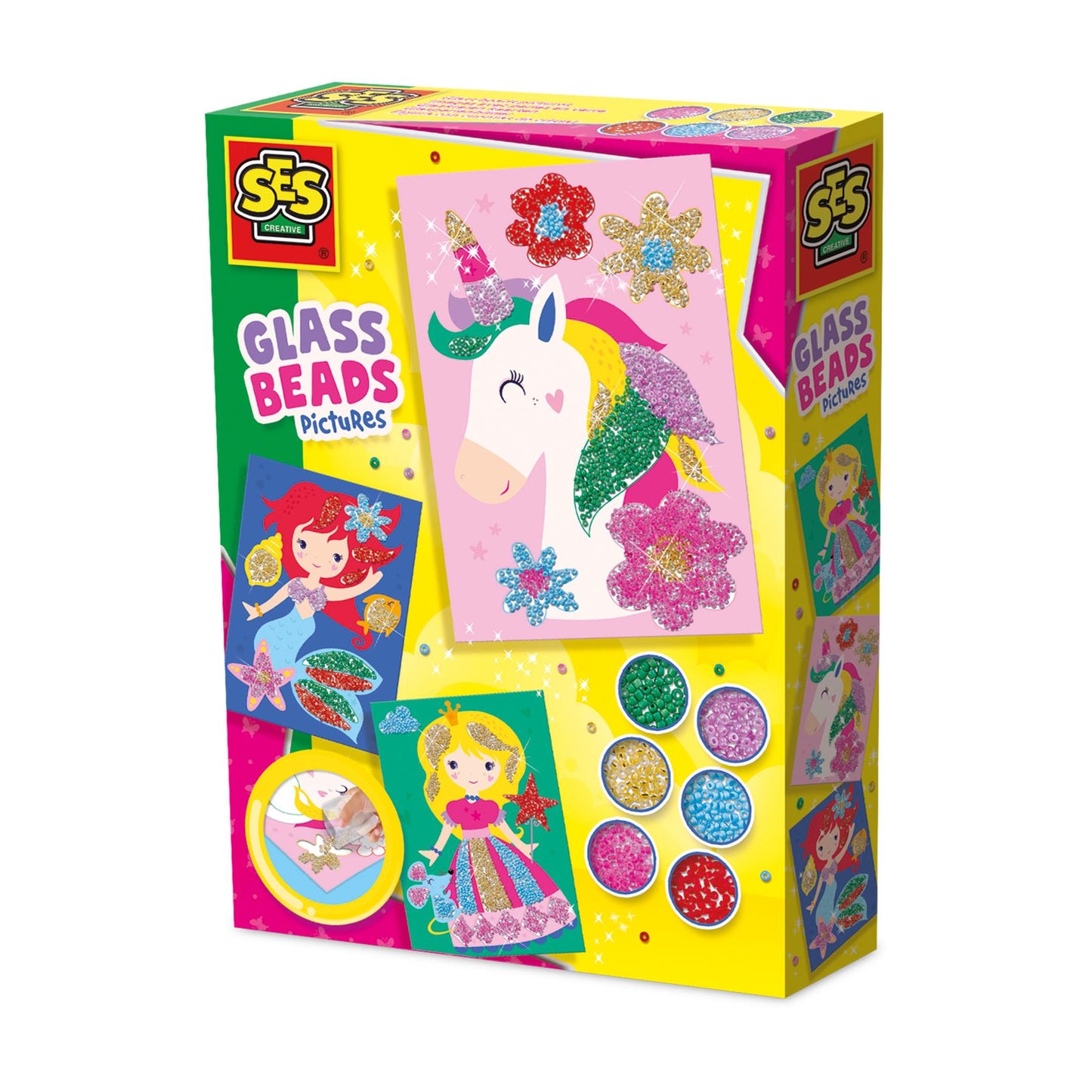 Glass beads pictures