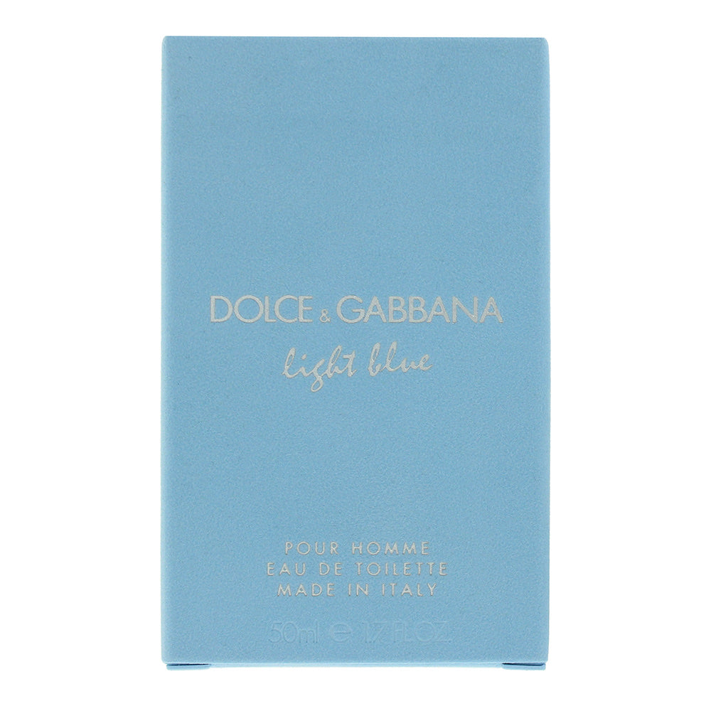 Dolce & Gabbana Light Blue Eau de Toilette 50ml Spray