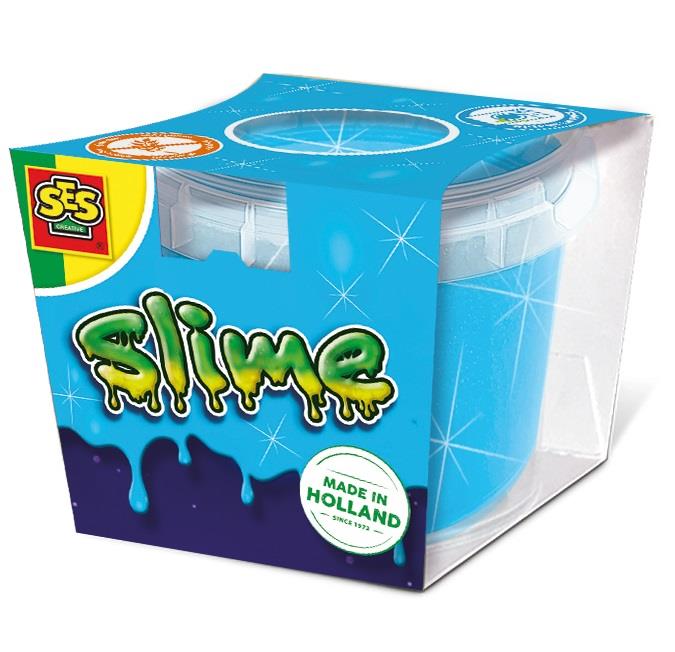 Slime - Blue glitter 140 g