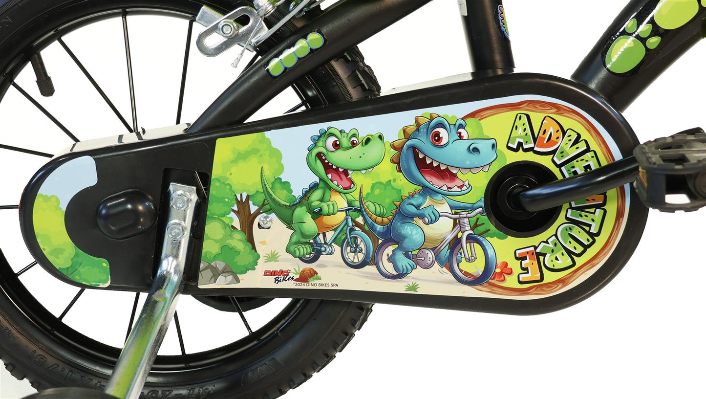 14"" Dinosaur Bike
