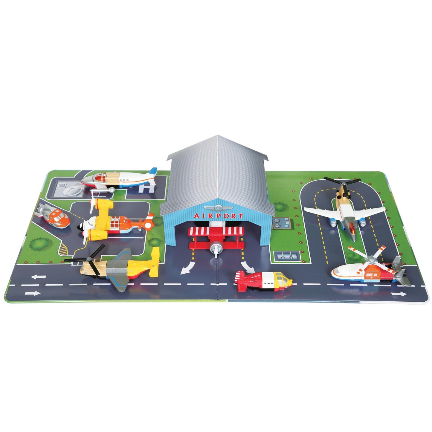 3D Click"" Assembly Aircraft