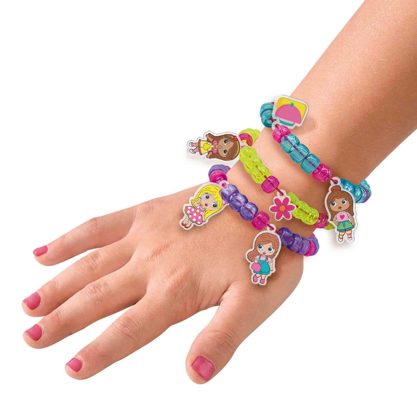 Fashion girls charm bracelets