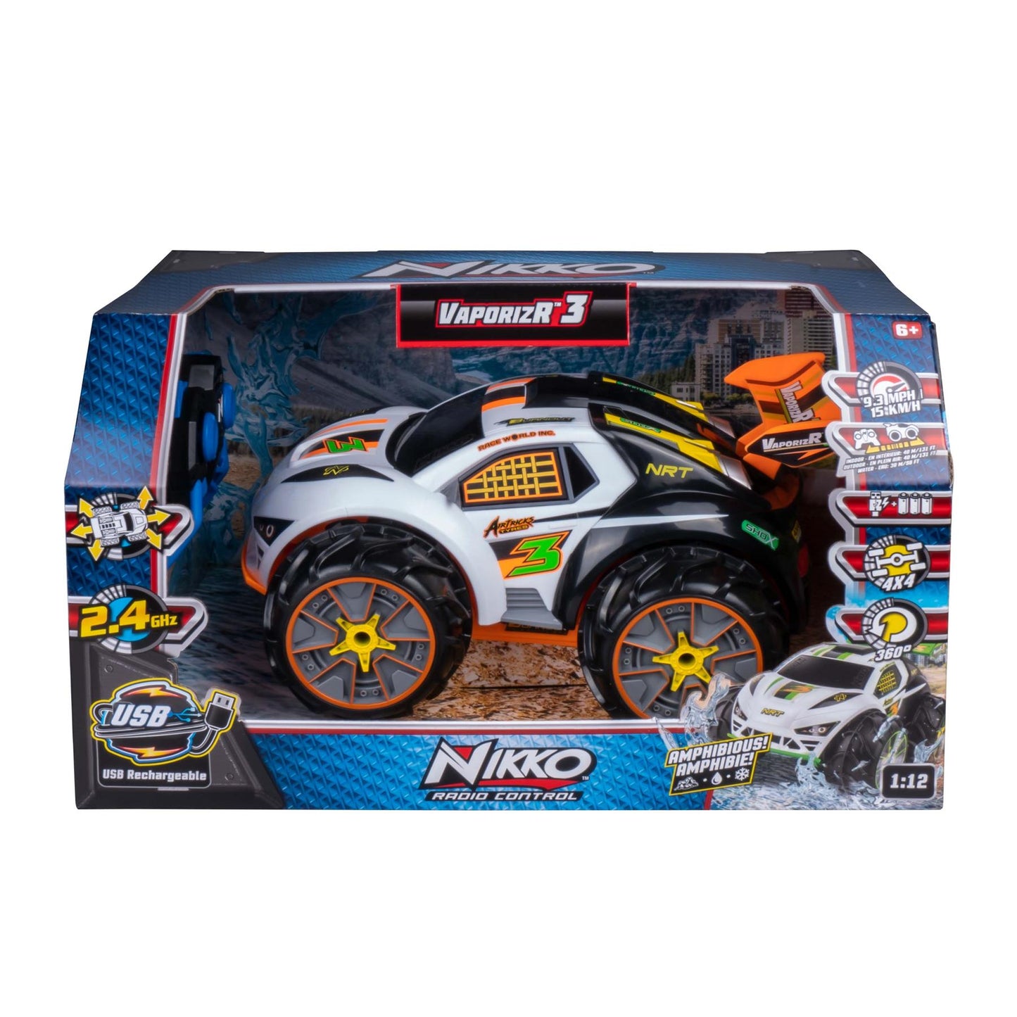 Nikko VaporizR XT Electric Orange