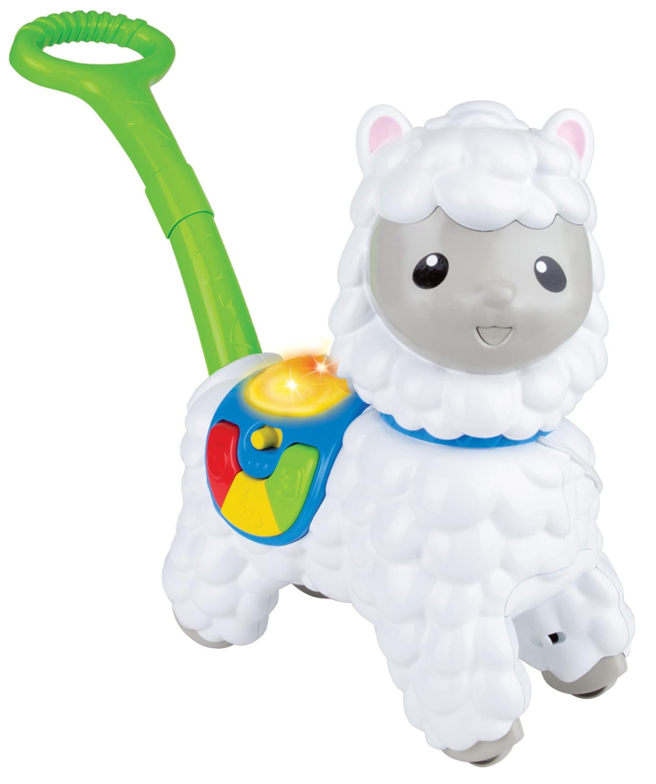 Push Along Little Alpaca