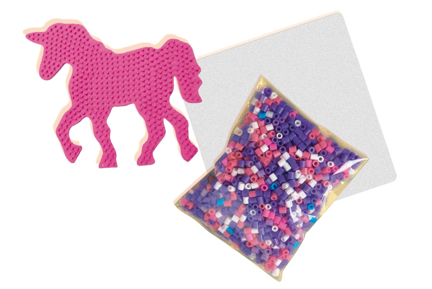 Iron on beads - Fantasy horses - 17510