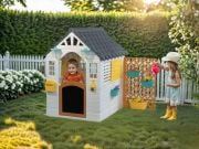 Garden Playhouse with Accessories