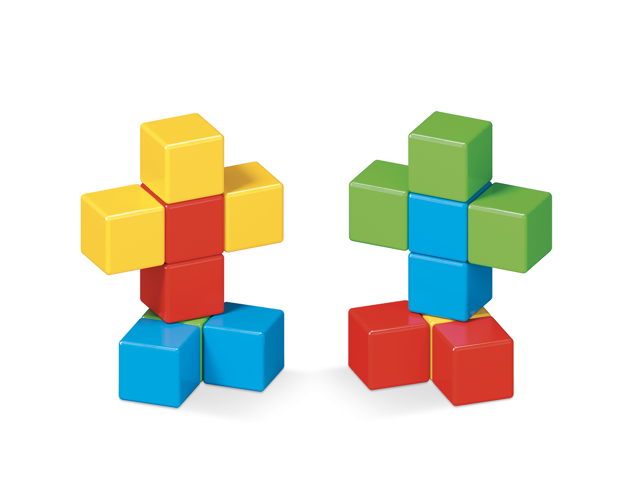 Magicube Green Line 16 Cubes - 17442