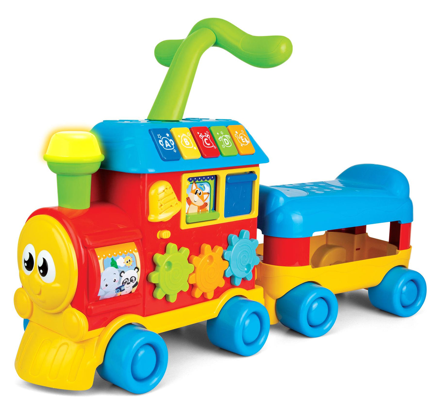 Walker Ride-On Learning Train - Blue