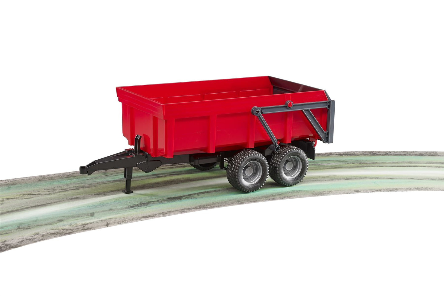 Tipping trailer (red)