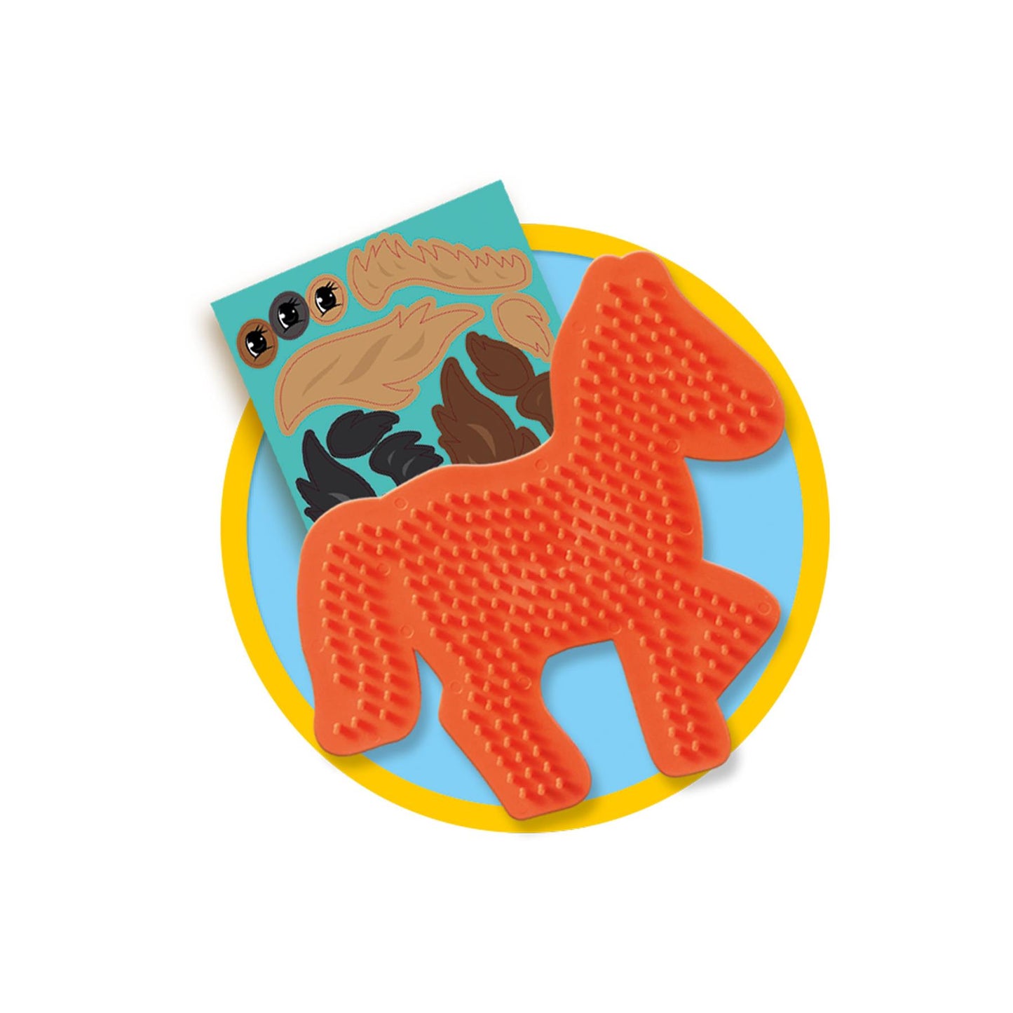 Iron on beads - Horse - 17565