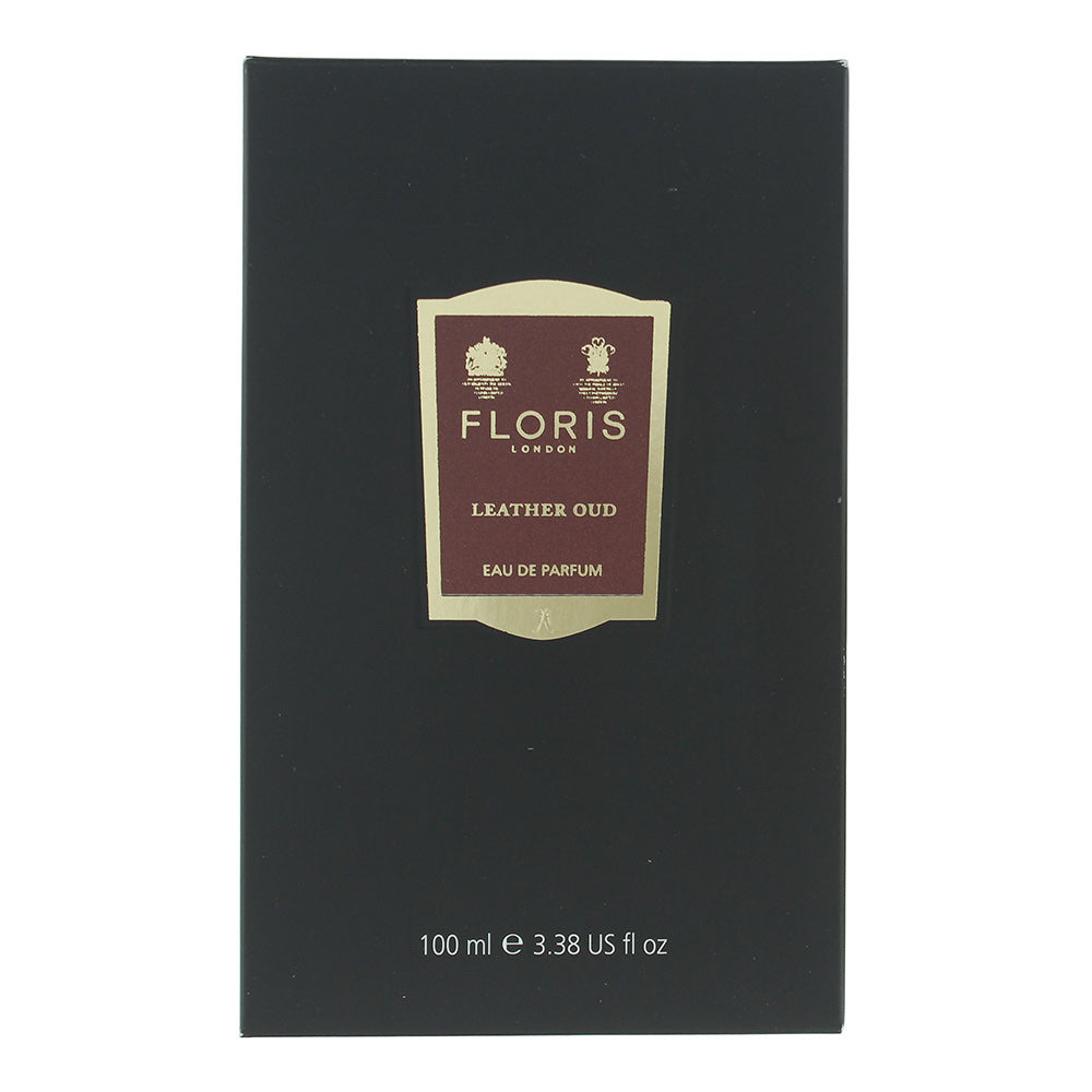 Floris Leather Oud Eau de Parfum 100ml Spray