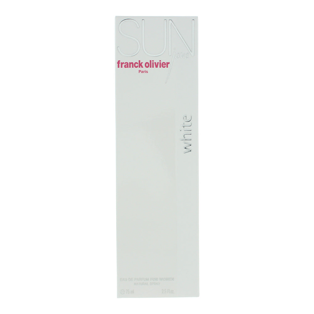 Franck Olivier Sun Java White Eau de Parfum 75ml Spray