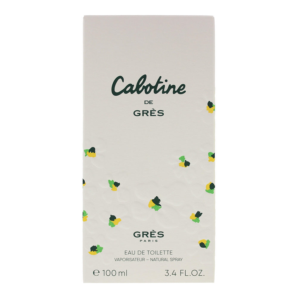Gres Parfums Cabotine Eau de Toilette 100ml Spray