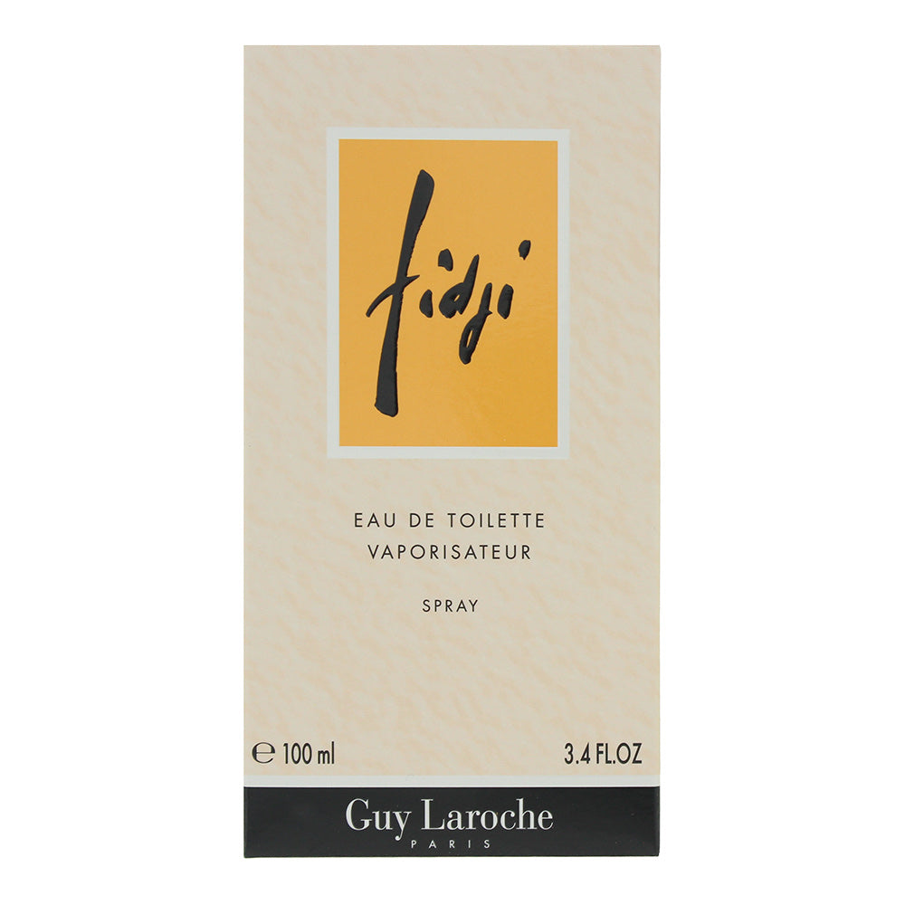 Guy Laroche Fidji Eau De Toilette 100ml Spray