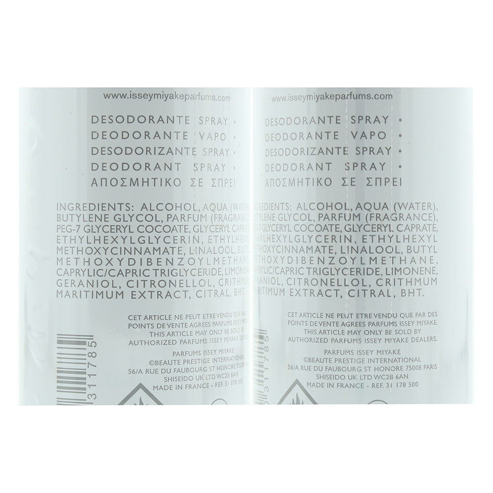 Issey Miyake L'Eau d'Issey Pour Homme Deodorant Spray 150ml