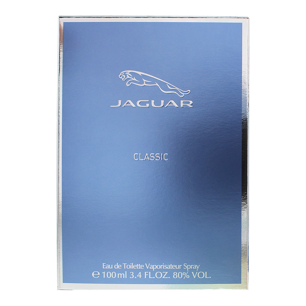 Jaguar Classic Eau de Toilette 100ml Spray