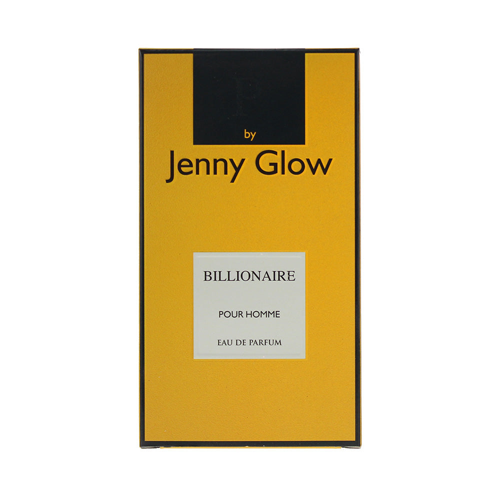 Jenny Glow Billionaire Pour Homme Eau de Parfum 50ml Spray