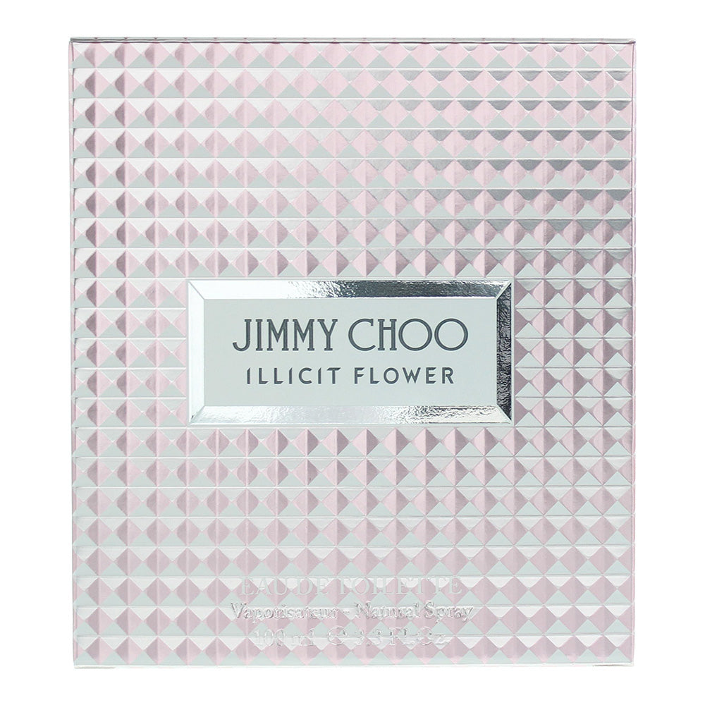 Jimmy Choo Illicit Flower Eau de Toilette 100ml Spray