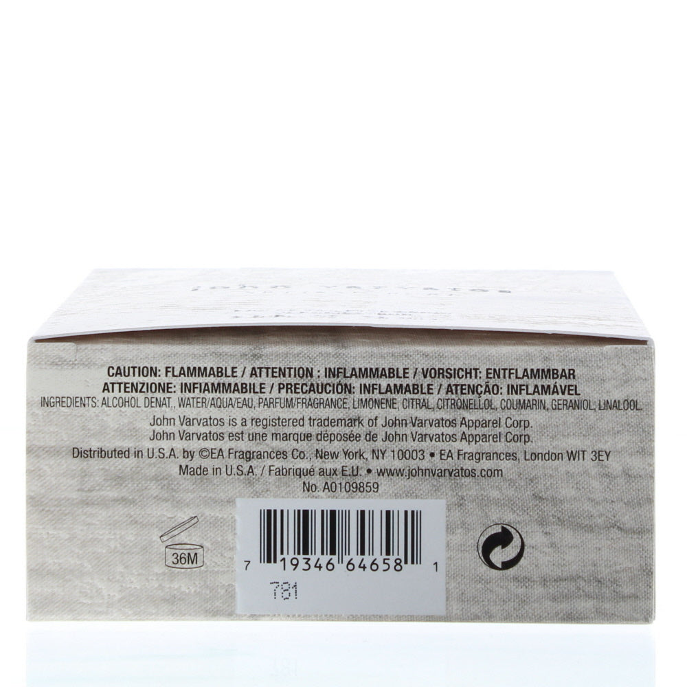 John Varvatos Artisan Pure Eau de Toilette 75ml Spray