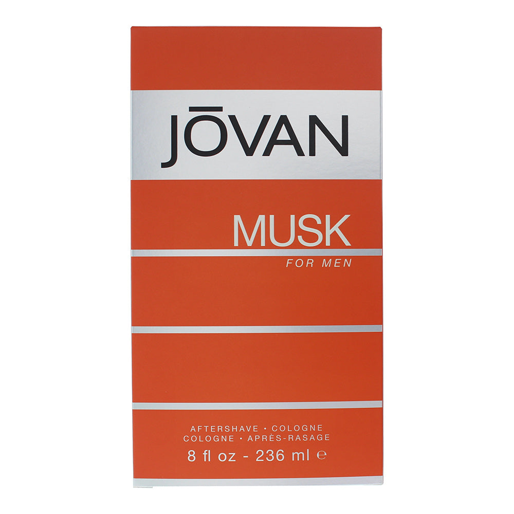 Jovan Musk For Men Aftershave Cologne 236ml Splash